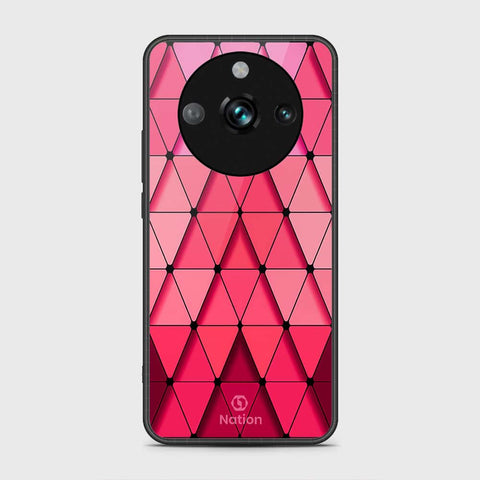 Realme 11 Pro Plus Cover- Onation Pyramid Series - HQ Ultra Shine Premium Infinity Glass Soft Silicon Borders Case