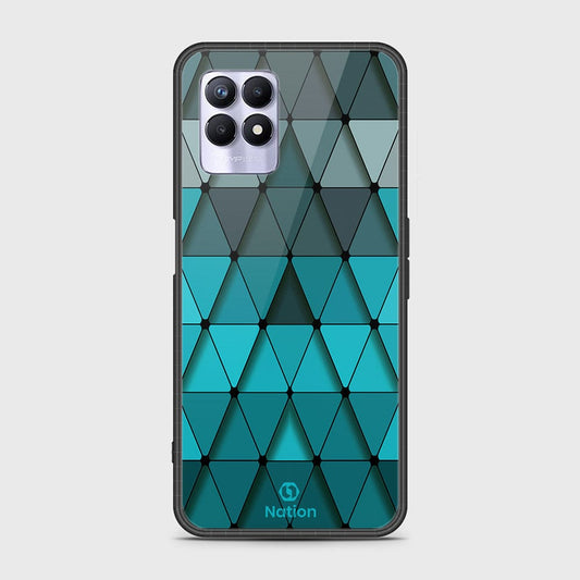 Realme Narzo 50 4G Cover - Onation Pyramid Series - HQ Ultra Shine Premium Infinity Glass Soft Silicon Borders Case (Fast Delivery)
