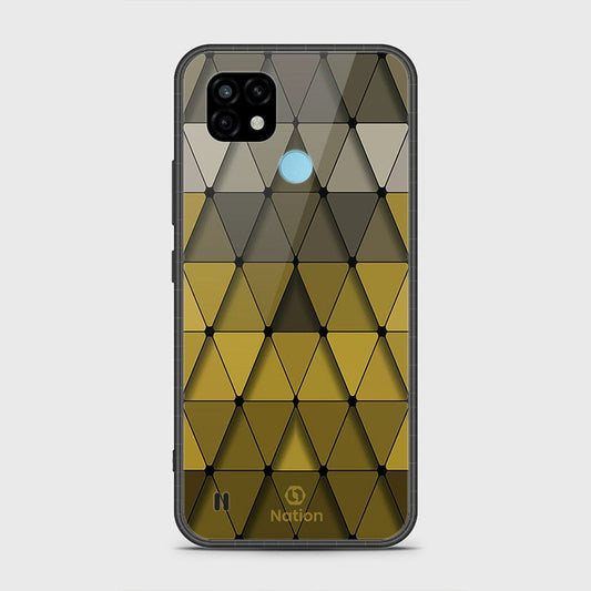 Realme C21 Cover- Onation Pyramid Series - HQ Premium Shine Durable Shatterproof Case