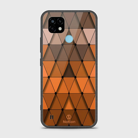 Realme C21 Cover- Onation Pyramid Series - HQ Premium Shine Durable Shatterproof Case