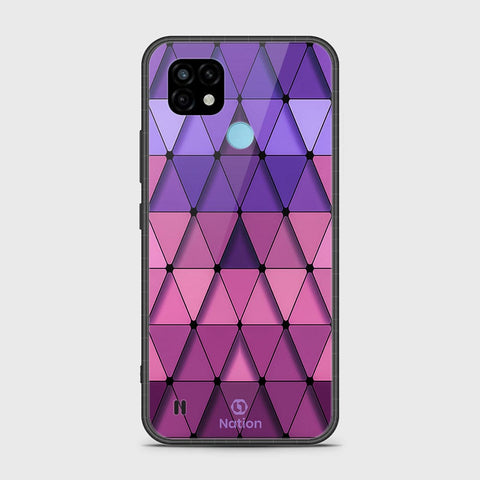 Realme C21 Cover- Onation Pyramid Series - HQ Premium Shine Durable Shatterproof Case