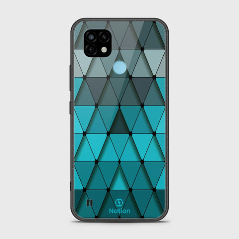 Realme C21 Cover- Onation Pyramid Series - HQ Premium Shine Durable Shatterproof Case