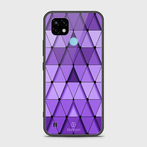 Realme C21 Cover- Onation Pyramid Series - HQ Premium Shine Durable Shatterproof Case
