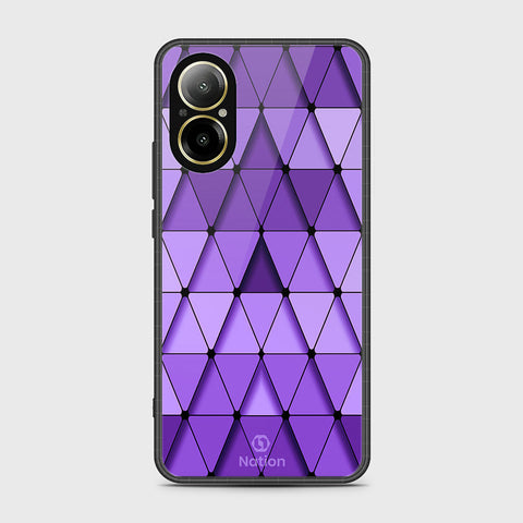 Realme C67 4G Cover- Onation Pyramid Series - HQ Ultra Shine Premium Infinity Glass Soft Silicon Borders Case