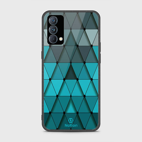 Realme GT Master Cover- Onation Pyramid Series - HQ Ultra Shine Premium Infinity Glass Soft Silicon Borders Case