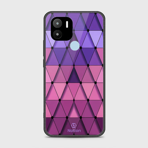 Xiaomi Redmi A2 Plus Cover- Onation Pyramid Series - HQ Ultra Shine Premium Infinity Glass Soft Silicon Borders Case