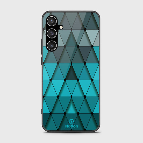 Samsung Galaxy S23 FE  Cover- Onation Pyramid Series - HQ Ultra Shine Premium Infinity Glass Soft Silicon Borders Case