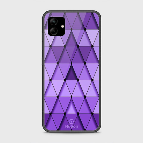 Samsung Galaxy M13 5G Cover- Onation Pyramid Series - HQ Ultra Shine Premium Infinity Glass Soft Silicon Borders Case