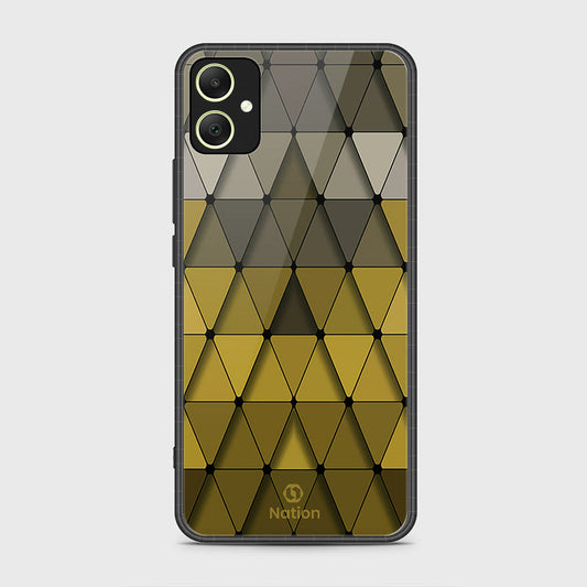 Samsung Galaxy A05 Cover- Onation Pyramid Series - HQ Ultra Shine Premium Infinity Glass Soft Silicon Borders Case