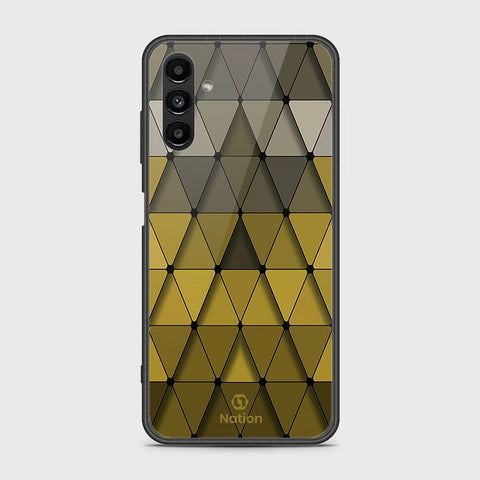 Samsung Galaxy A13 5G Cover- Onation Pyramid Series - HQ Ultra Shine Premium Infinity Glass Soft Silicon Borders Case