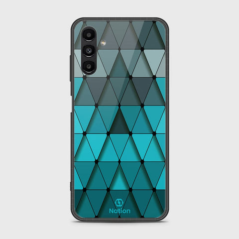 Samsung Galaxy A13 5G Cover- Onation Pyramid Series - HQ Ultra Shine Premium Infinity Glass Soft Silicon Borders Case