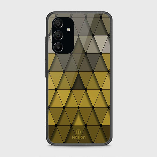 Samsung Galaxy A15 4G Cover- Onation Pyramid Series - HQ Ultra Shine Premium Infinity Glass Soft Silicon Borders Case