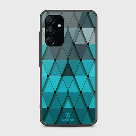 Samsung Galaxy A15 5G Cover- Onation Pyramid Series - HQ Ultra Shine Premium Infinity Glass Soft Silicon Borders Case