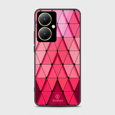 Vivo Y27 Cover- Onation Pyramid Series - HQ Ultra Shine Premium Infinity Glass Soft Silicon Borders Case