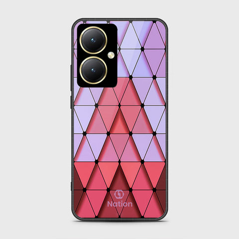 Vivo Y27 Cover- Onation Pyramid Series - HQ Ultra Shine Premium Infinity Glass Soft Silicon Borders Case