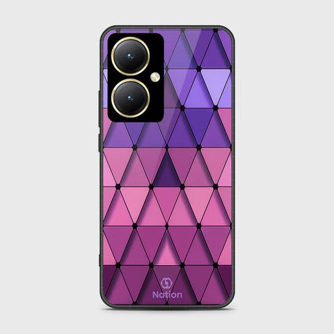 Vivo Y27 Cover- Onation Pyramid Series - HQ Ultra Shine Premium Infinity Glass Soft Silicon Borders Case