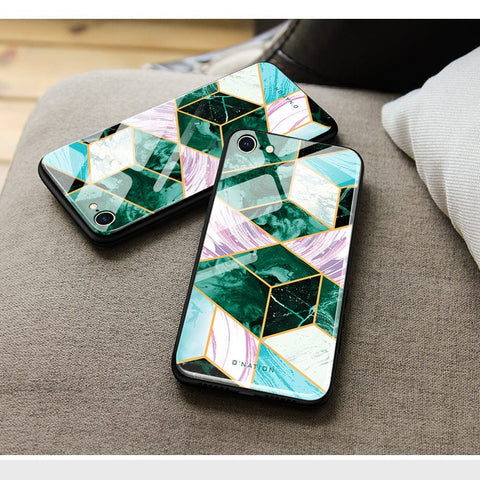 Realme Narzo 50 4G Cover - O'Nation Shades of Marble Series - HQ Ultra Shine Premium Infinity Glass Soft Silicon Borders Case