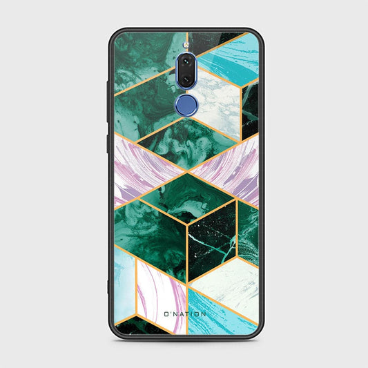 Huawei Mate 10 Lite Cover - O'Nation Shades of Marble Series - HQ Ultra Shine Premium Infinity Glass Soft Silicon Borders Case