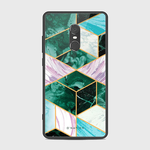 Xiaomi Redmi Note 4 / 4X Cover - O'Nation Shades of Marble Series - HQ Ultra Shine Premium Infinity Glass Soft Silicon Borders Case