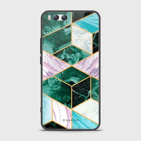 Xiaomi Mi 6 Cover - O'Nation Shades of Marble Series - HQ Ultra Shine Premium Infinity Glass Soft Silicon Borders Case