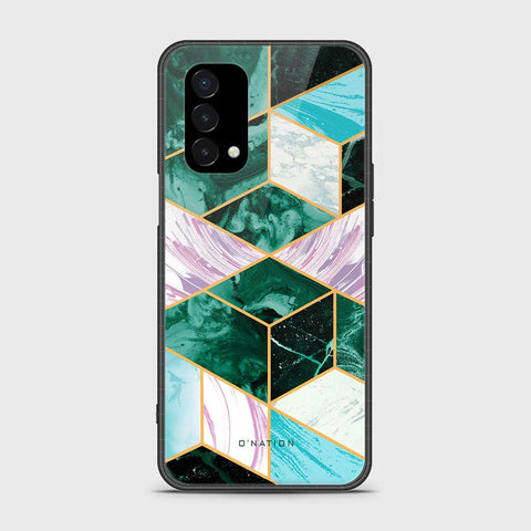 OnePlus Nord N200 5G Cover - O'Nation Shades of Marble Series - HQ Ultra Shine Premium Infinity Glass Soft Silicon Borders Case