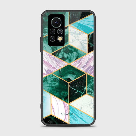 Infinix Note 11s Cover - O'Nation Shades of Marble Series - HQ Ultra Shine Premium Infinity Glass Soft Silicon Borders Case