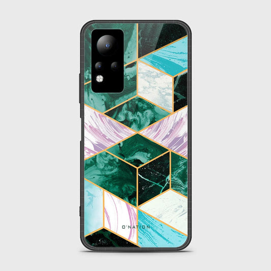 Infinix Note 11 Cover - O'Nation Shades of Marble Series - HQ Ultra Shine Premium Infinity Glass Soft Silicon Borders Case