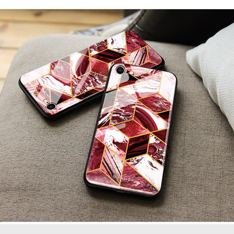 Huawei Y7 Prime 2019 / Y7 2019 / Y7 Pro 2019 Cover - O'Nation Shades of Marble Series - HQ Ultra Shine Premium Infinity Glass Soft Silicon Borders Case