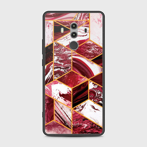 Huawei Mate 10 Pro Cover - O'Nation Shades of Marble Series - HQ Ultra Shine Premium Infinity Glass Soft Silicon Borders Case