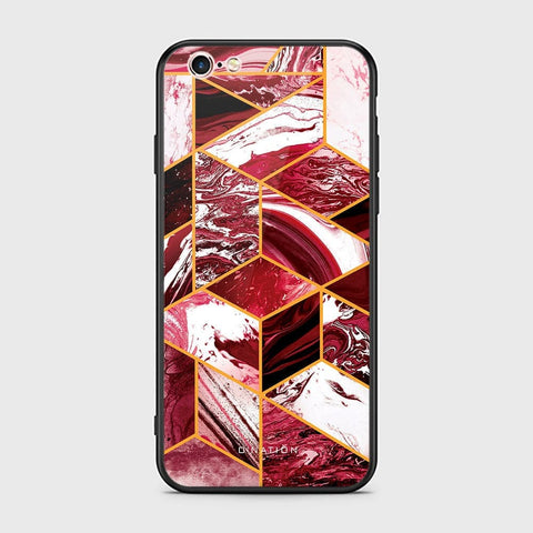 iPhone 6S / 6 Cover - O'Nation Shades of Marble Series - HQ Ultra Shine Premium Infinity Glass Soft Silicon Borders Case