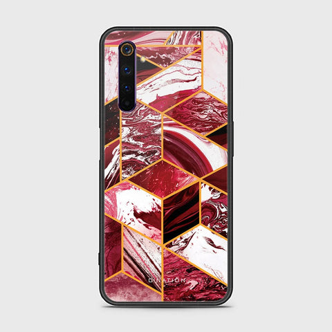 Realme 6 Pro Cover - O'Nation Shades of Marble Series - HQ Ultra Shine Premium Infinity Glass Soft Silicon Borders Case