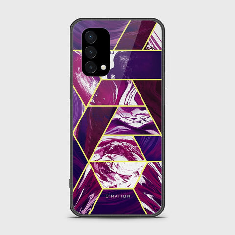 OnePlus Nord N200 5G Cover - O'Nation Shades of Marble Series - HQ Ultra Shine Premium Infinity Glass Soft Silicon Borders Case