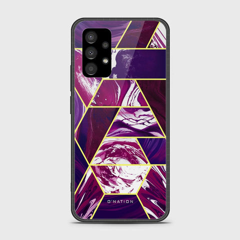 Samsung Galaxy A33 5G Cover - O'Nation Shades of Marble Series - HQ Ultra Shine Premium Infinity Glass Soft Silicon Borders Case