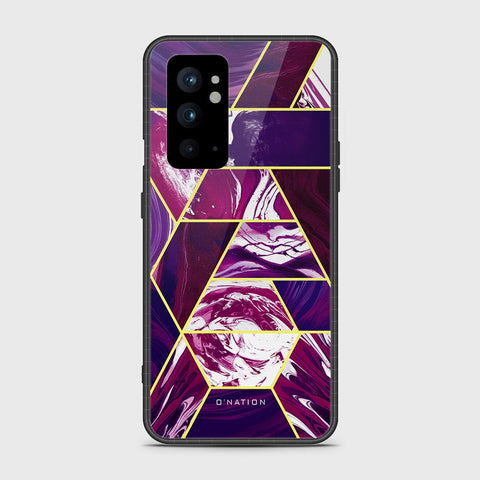 OnePlus 9RT 5G Cover - O'Nation Shades of Marble Series - HQ Ultra Shine Premium Infinity Glass Soft Silicon Borders Case