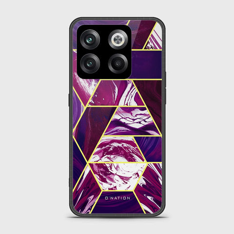 OnePlus Ace Pro Cover - O'Nation Shades of Marble Series - HQ Ultra Shine Premium Infinity Glass Soft Silicon Borders Case