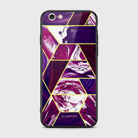 iPhone 6S / 6 Cover - O'Nation Shades of Marble Series - HQ Ultra Shine Premium Infinity Glass Soft Silicon Borders Case