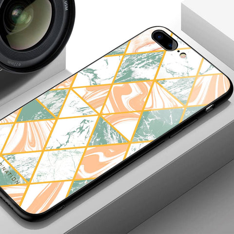 Oppo A95 4G Cover - O'Nation Shades of Marble Series - HQ Ultra Shine Premium Infinity Glass Soft Silicon Borders Case