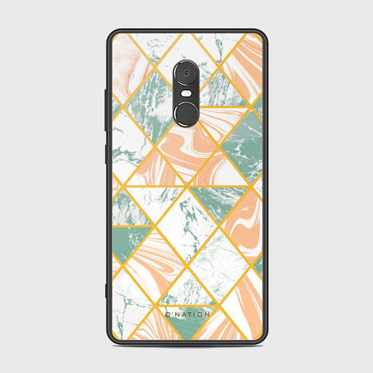 Xiaomi Redmi Note 4 / 4X Cover - O'Nation Shades of Marble Series - HQ Ultra Shine Premium Infinity Glass Soft Silicon Borders Case