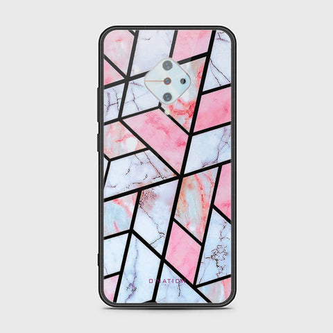 Vivo S1 Pro Cover - O'Nation Shades of Marble Series - HQ Ultra Shine Premium Infinity Glass Soft Silicon Borders Case