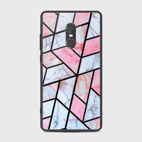 Xiaomi Redmi Note 4 / 4X Cover - O'Nation Shades of Marble Series - HQ Ultra Shine Premium Infinity Glass Soft Silicon Borders Case