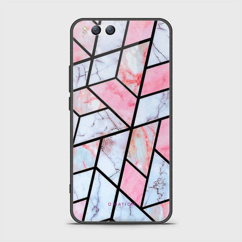 Xiaomi Mi 6 Cover - O'Nation Shades of Marble Series - HQ Ultra Shine Premium Infinity Glass Soft Silicon Borders Case