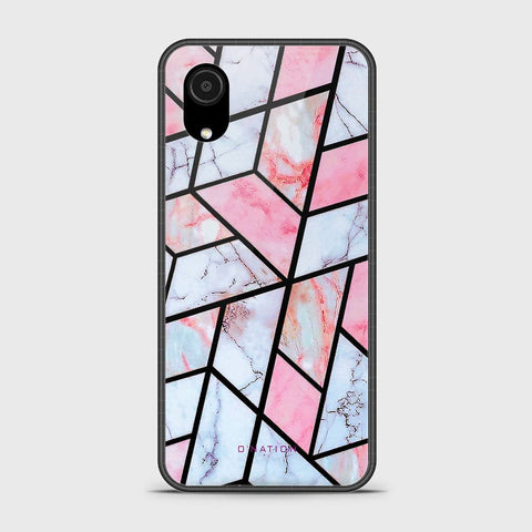 Samsung Galaxy A03 Core Cover - O'Nation Shades of Marble Series - HQ Ultra Shine Premium Infinity Glass Soft Silicon Borders Case