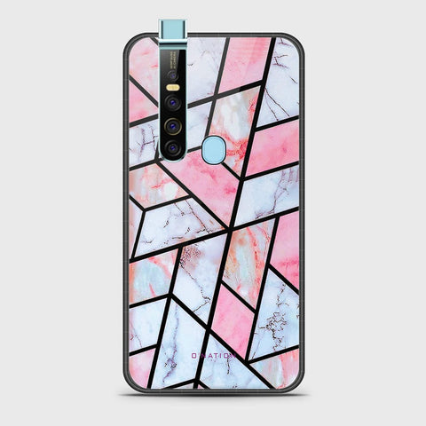 Tecno Camon 15 Pro Cover - O'Nation Shades of Marble Series - HQ Ultra Shine Premium Infinity Glass Soft Silicon Borders Case