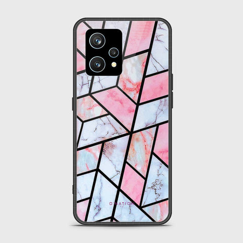 Realme 9 Pro Plus Cover - O'Nation Shades of Marble Series - HQ Ultra Shine Premium Infinity Glass Soft Silicon Borders Case