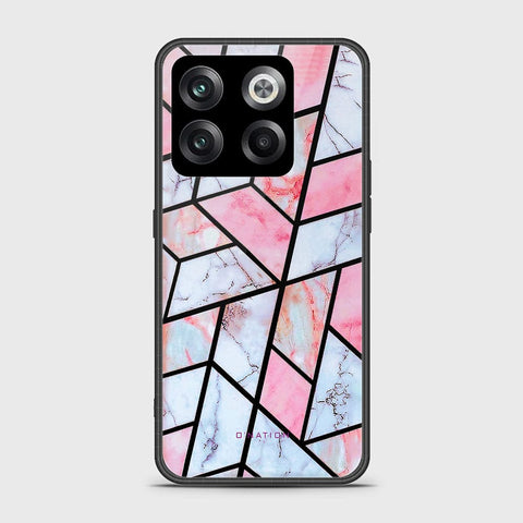 OnePlus Ace Pro Cover - O'Nation Shades of Marble Series - HQ Ultra Shine Premium Infinity Glass Soft Silicon Borders Case