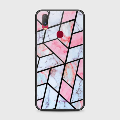 Vivo Y11 2019 Cover - O'Nation Shades of Marble Series - HQ Ultra Shine Premium Infinity Glass Soft Silicon Borders Case