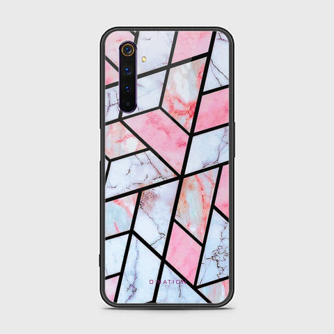 Realme 6 Pro Cover - O'Nation Shades of Marble Series - HQ Ultra Shine Premium Infinity Glass Soft Silicon Borders Case