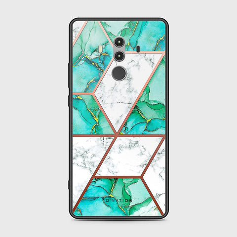 Huawei Mate 10 Pro Cover - O'Nation Shades of Marble Series - HQ Ultra Shine Premium Infinity Glass Soft Silicon Borders Case