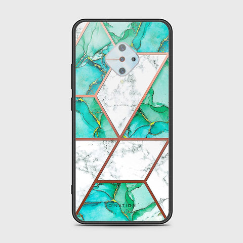 Vivo Y51 Cover - O'Nation Shades of Marble Series - HQ Ultra Shine Premium Infinity Glass Soft Silicon Borders Case