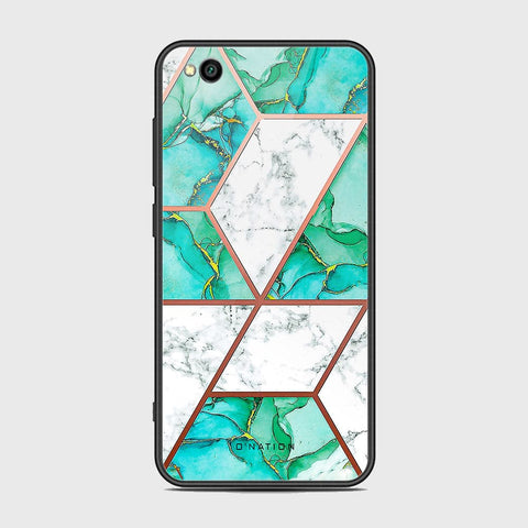 Xiaomi Redmi Go Cover - O'Nation Shades of Marble Series - HQ Ultra Shine Premium Infinity Glass Soft Silicon Borders Case